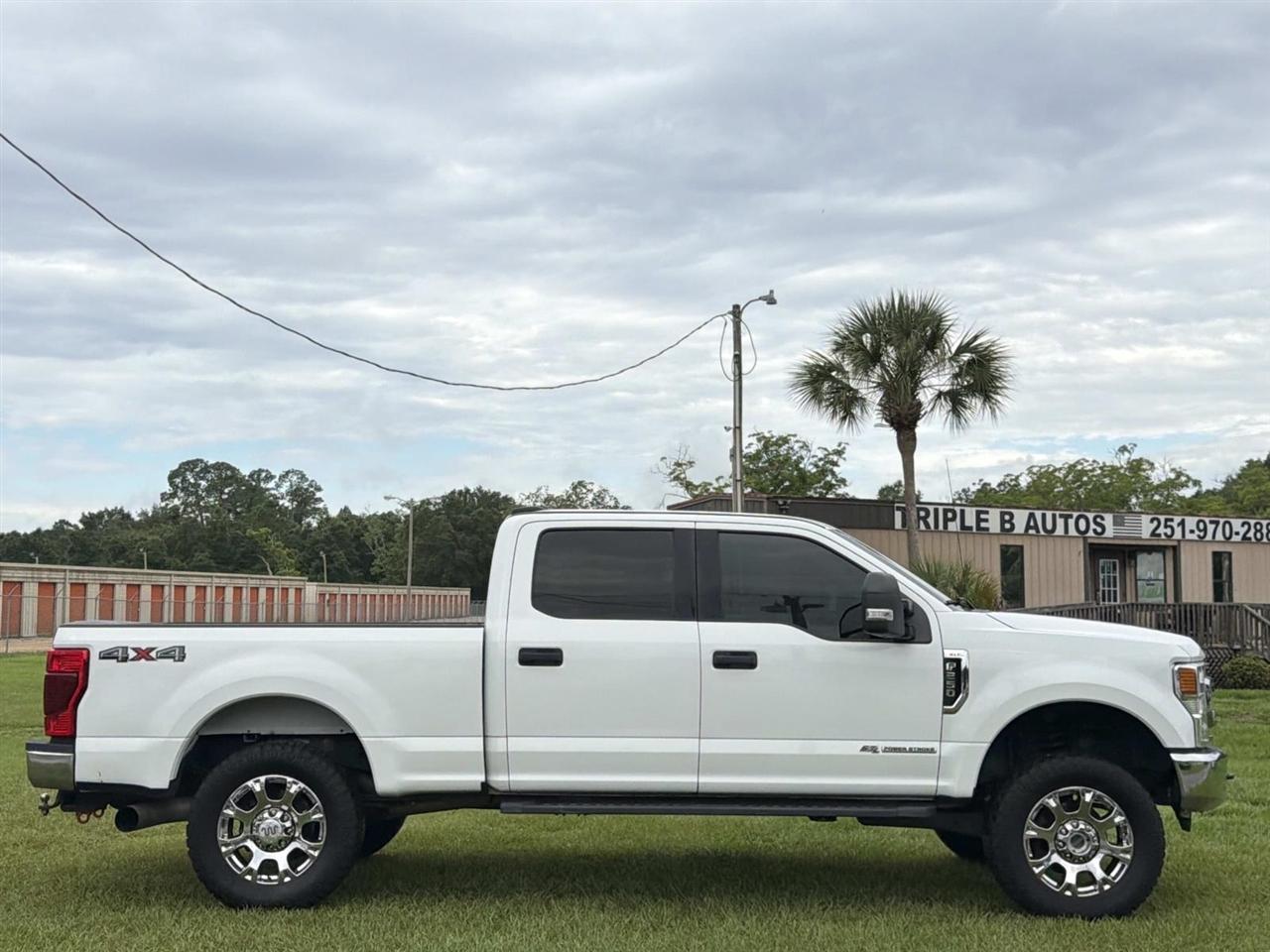 Ford Super Duty F-250 SRW King Ranch 4WD Crew Cab 8' Box 2021