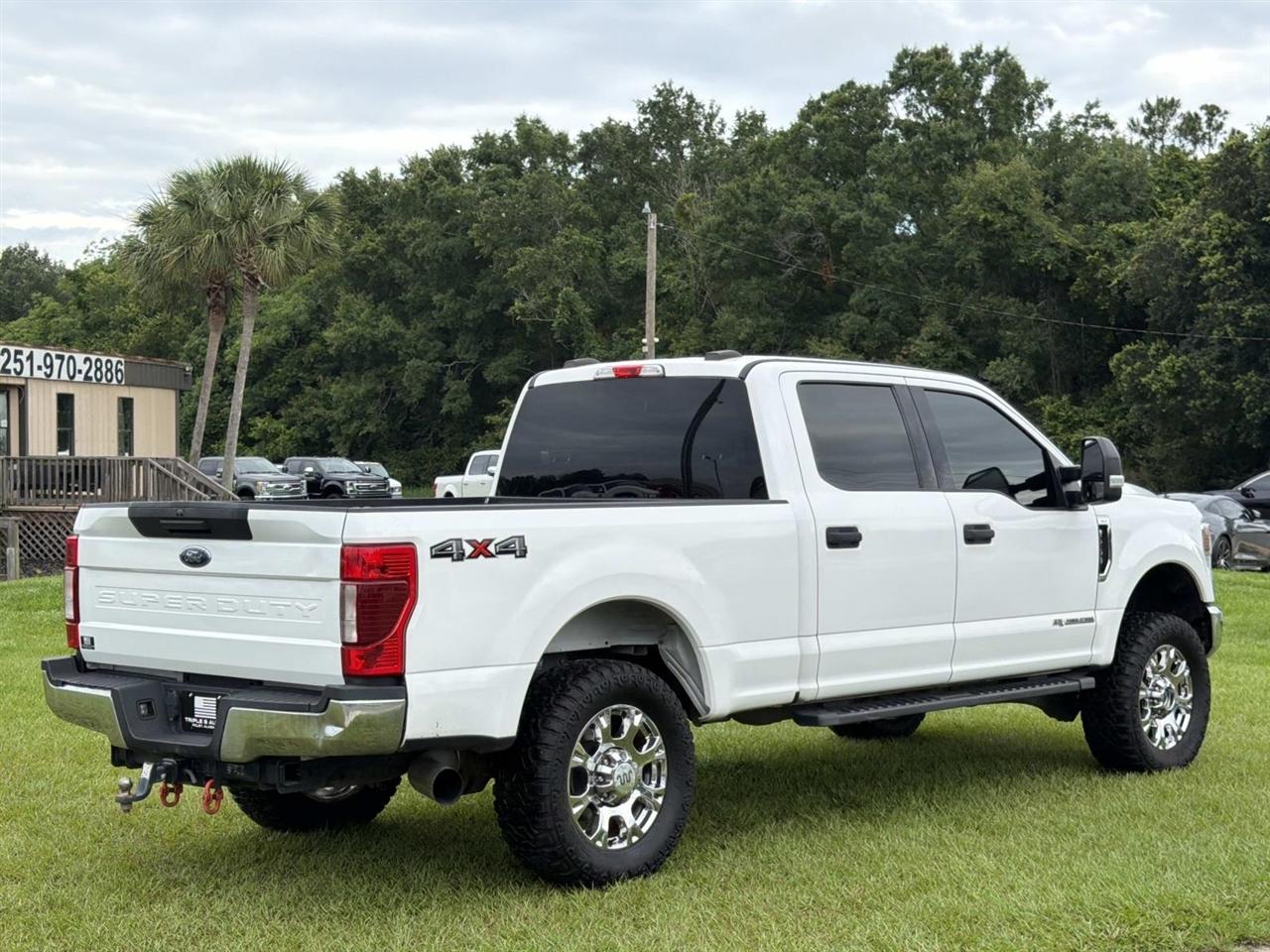 Ford Super Duty F-250 SRW King Ranch 4WD Crew Cab 8' Box 2021