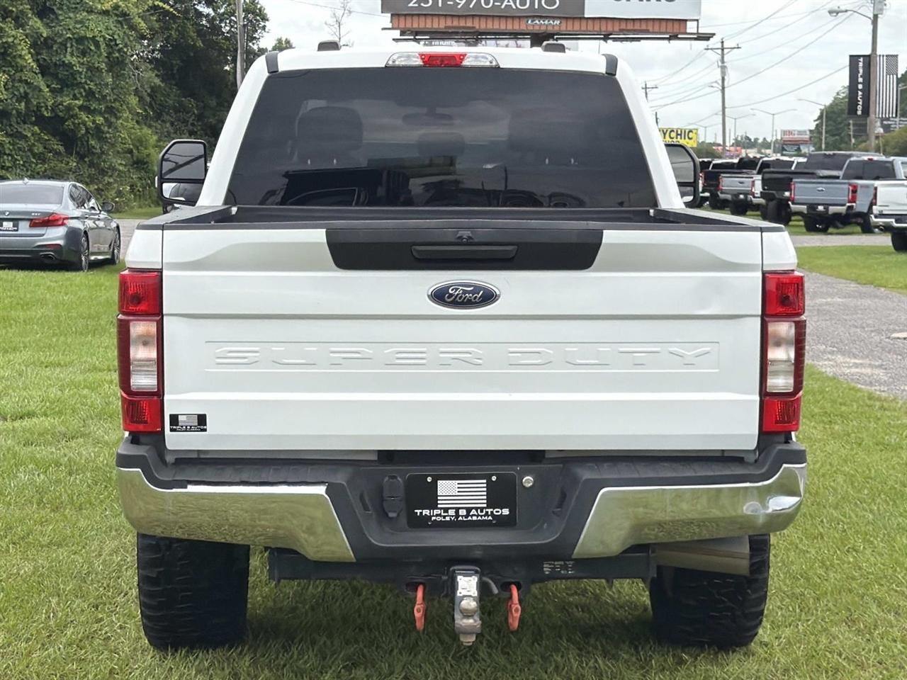 Ford Super Duty F-250 SRW King Ranch 4WD Crew Cab 8' Box 2021