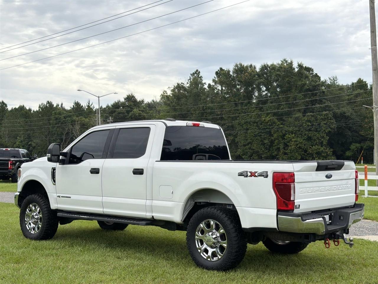 Ford Super Duty F-250 SRW King Ranch 4WD Crew Cab 8' Box 2021