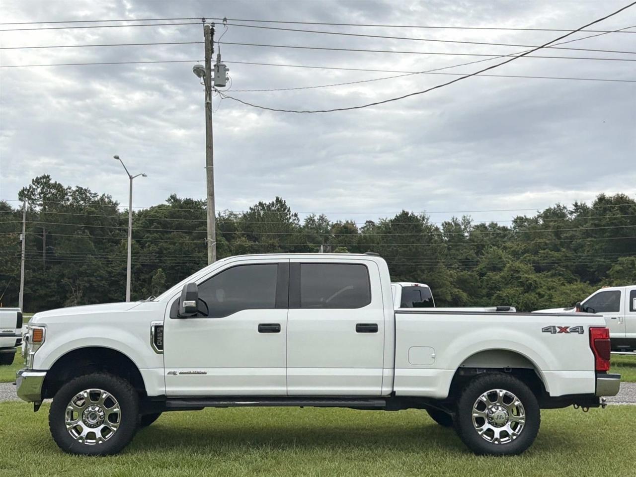 Ford Super Duty F-250 SRW King Ranch 4WD Crew Cab 8' Box 2021