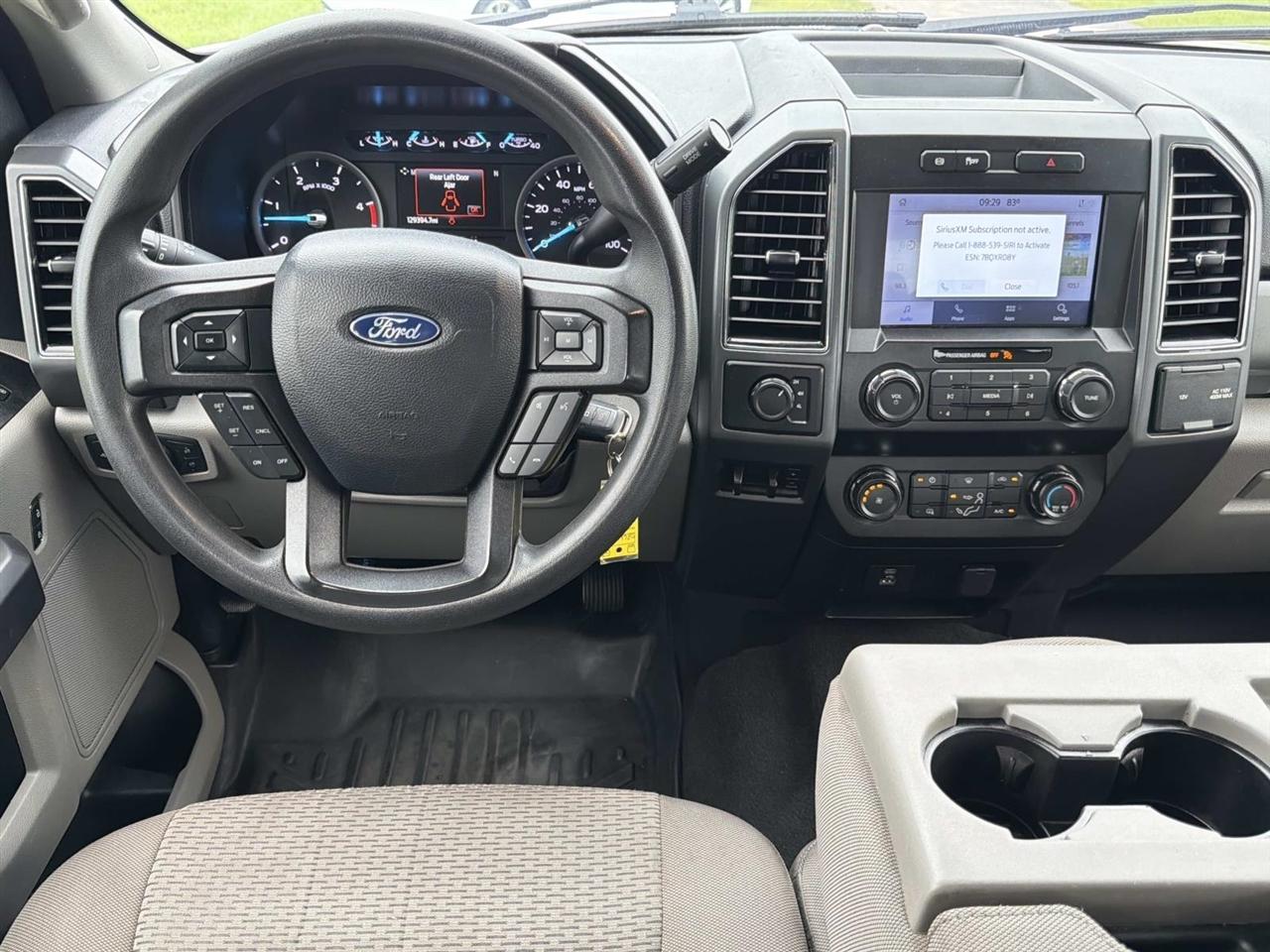 Ford Super Duty F-250 SRW King Ranch 4WD Crew Cab 8' Box 2021