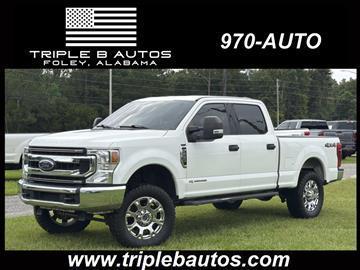 2021 Ford Super Duty F-250 SRW King Ranch 4WD Crew Cab 8' Box