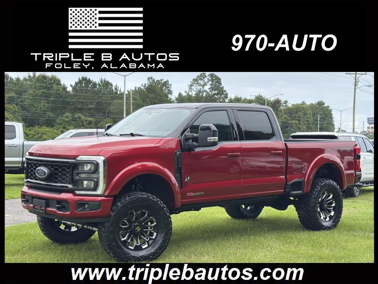 Ford Super Duty F-250 SRW King Ranch 4WD Crew Cab 8' Box 2024