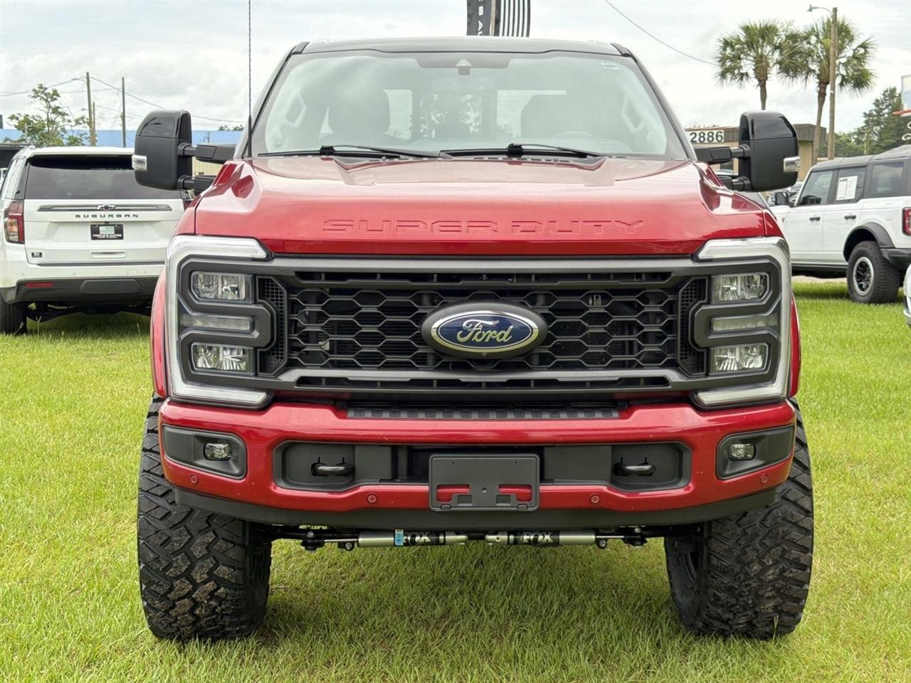 Ford Super Duty F-250 SRW King Ranch 4WD Crew Cab 8' Box 2024