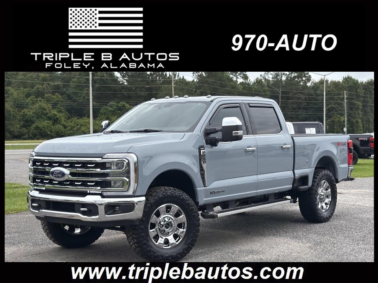 Ford Super Duty F-250 SRW King Ranch 4WD Crew Cab 8' Box 2024