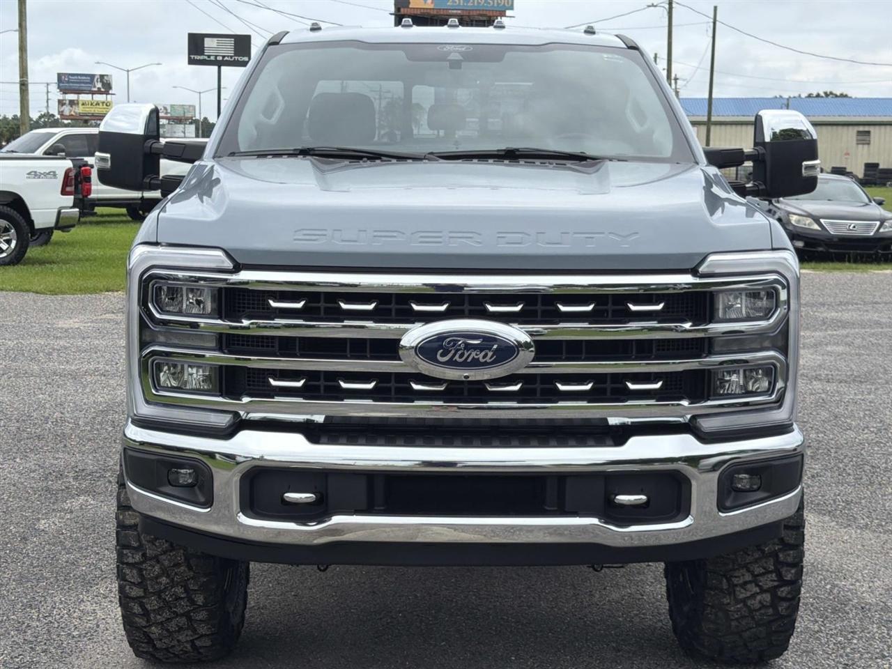 Ford Super Duty F-250 SRW King Ranch 4WD Crew Cab 8' Box 2024