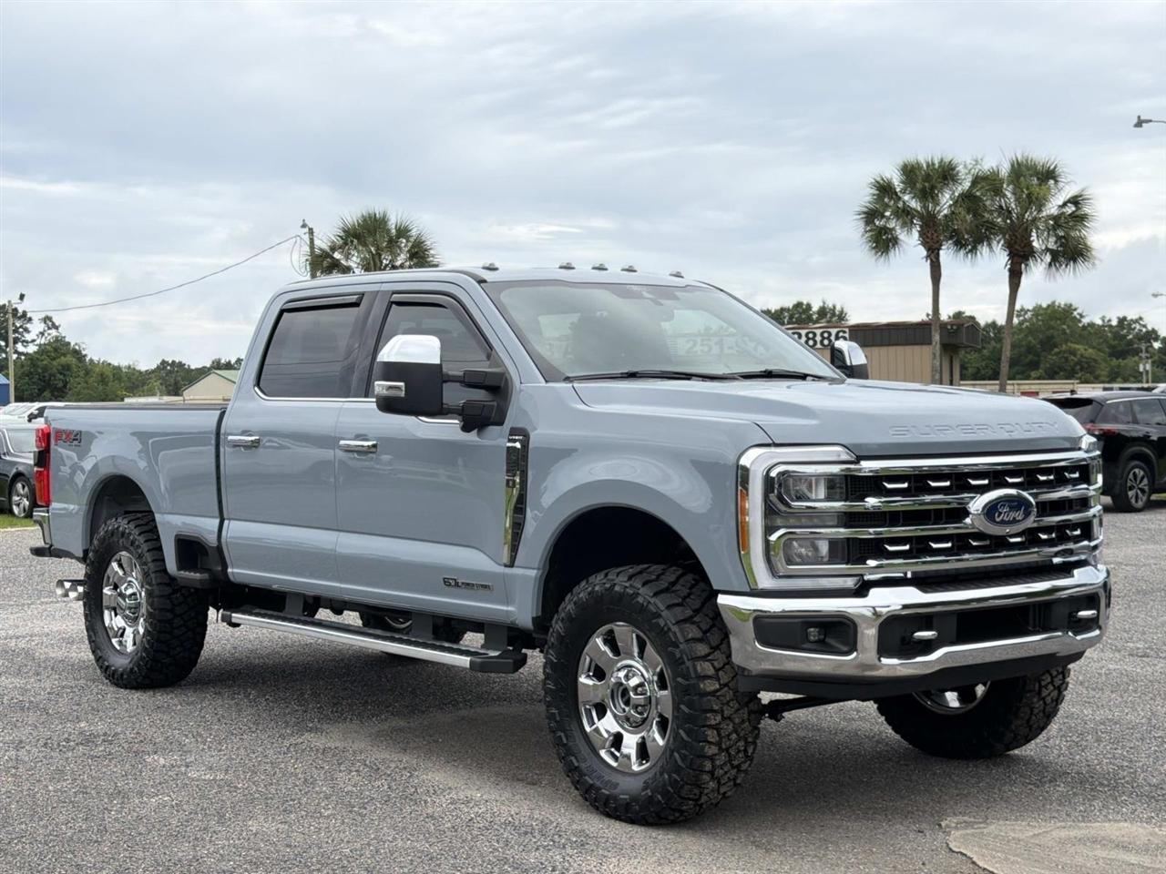 Ford Super Duty F-250 SRW King Ranch 4WD Crew Cab 8' Box 2024