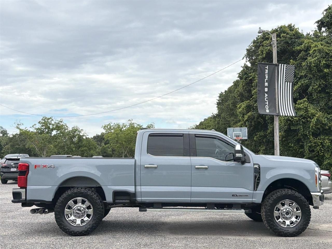 Ford Super Duty F-250 SRW King Ranch 4WD Crew Cab 8' Box 2024