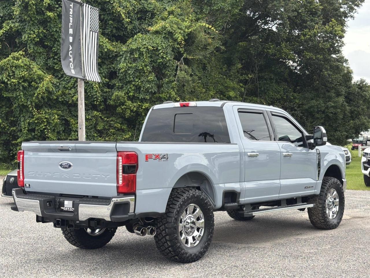 Ford Super Duty F-250 SRW King Ranch 4WD Crew Cab 8' Box 2024