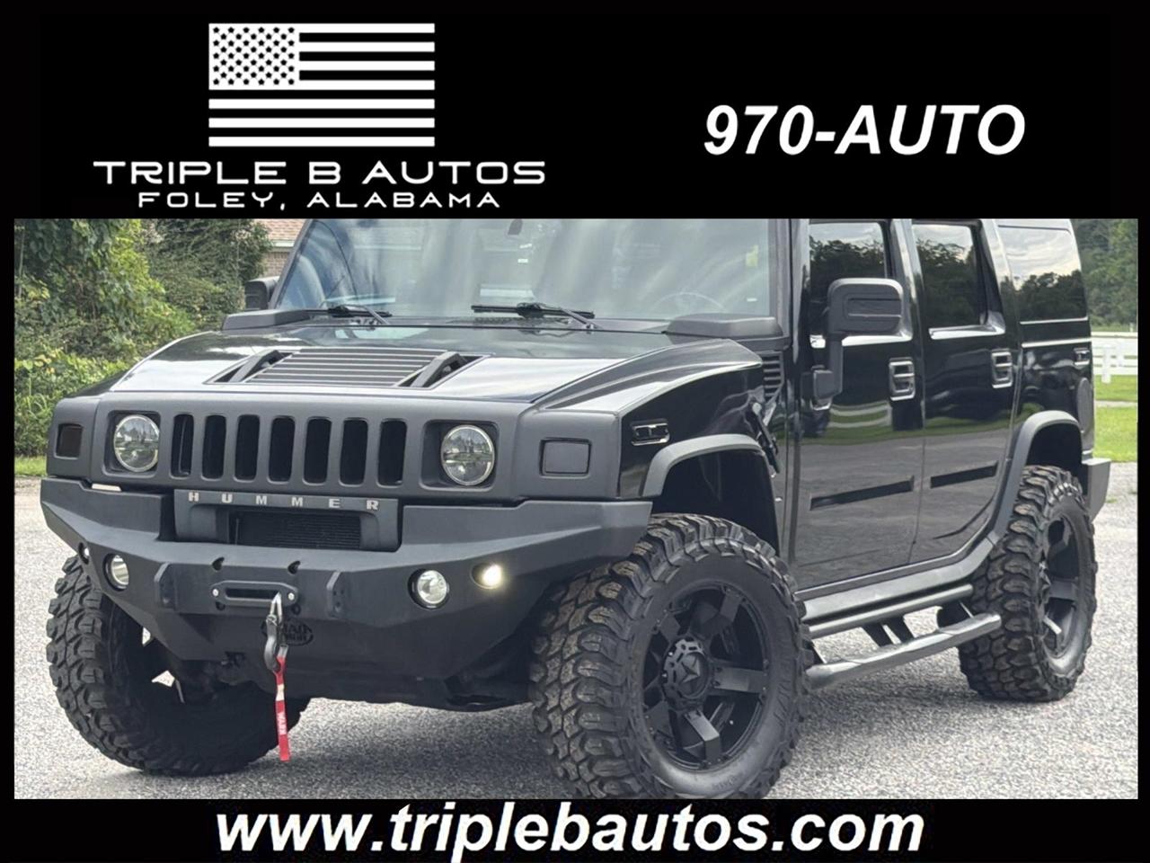 HUMMER H2 4WD 4dr SUV 2008