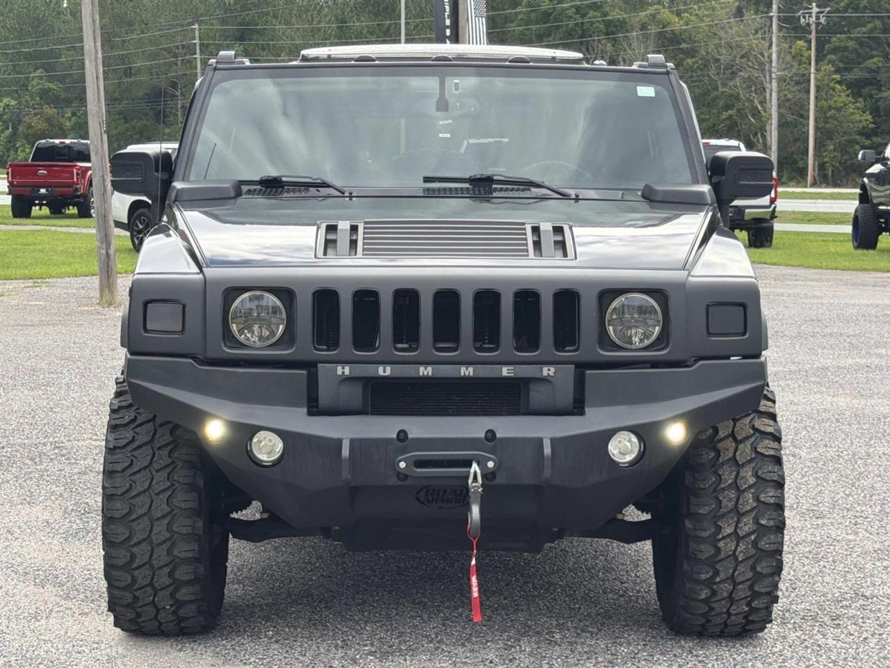 HUMMER H2 4WD 4dr SUV 2008