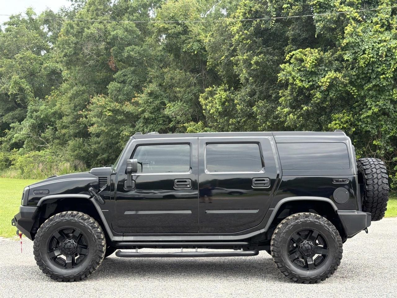 HUMMER H2 4WD 4dr SUV 2008