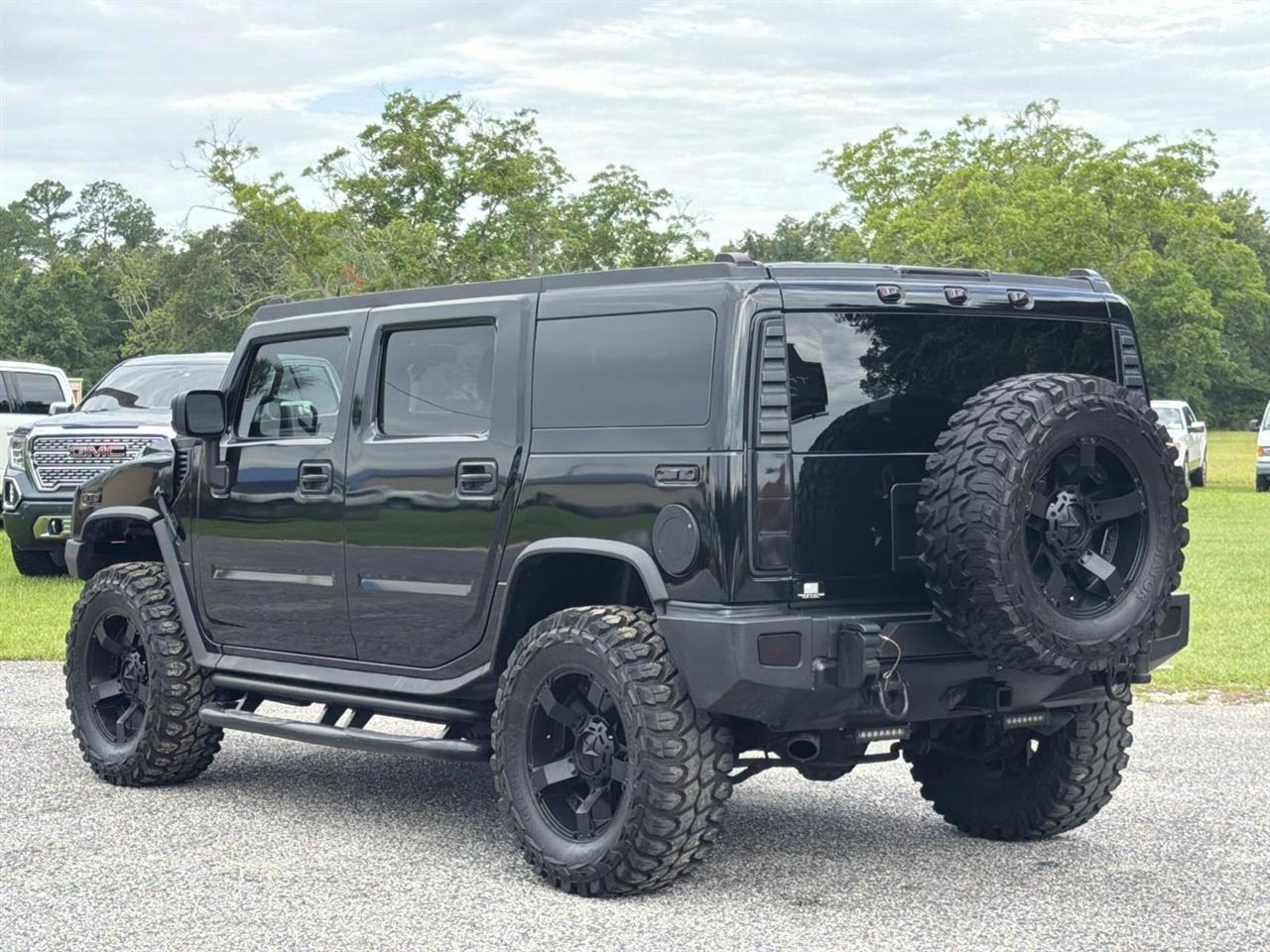 HUMMER H2 4WD 4dr SUV 2008