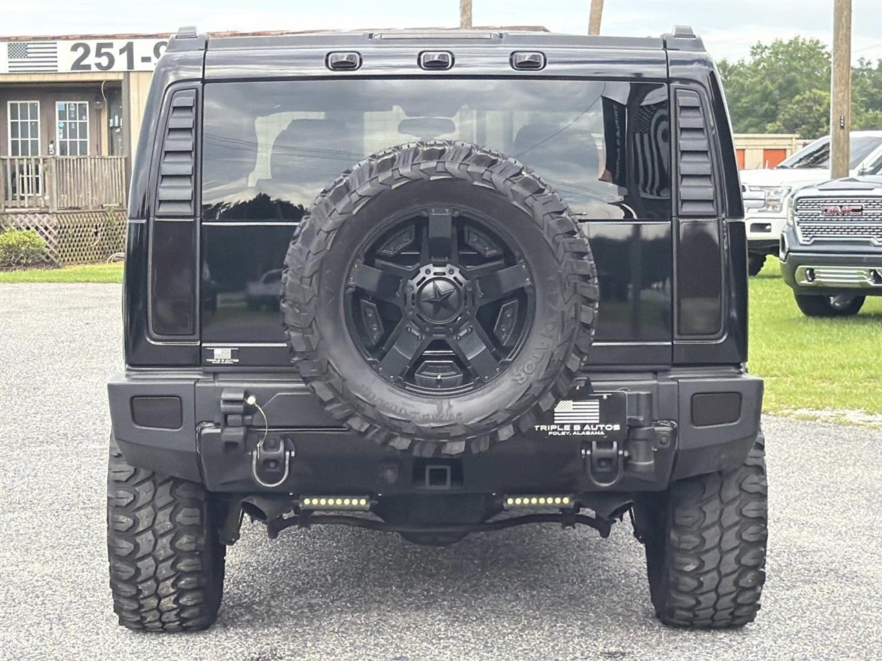 HUMMER H2 4WD 4dr SUV 2008