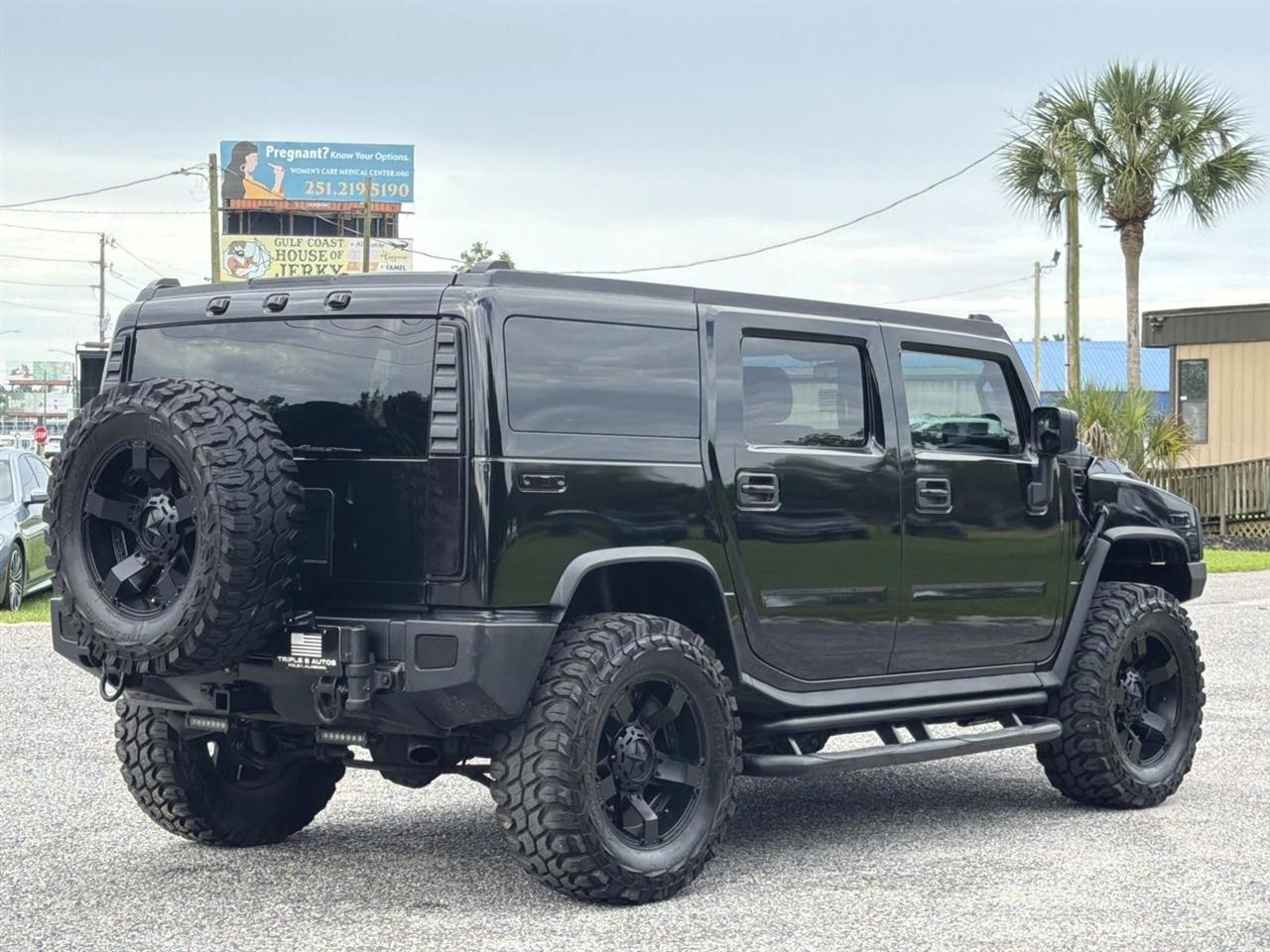HUMMER H2 4WD 4dr SUV 2008