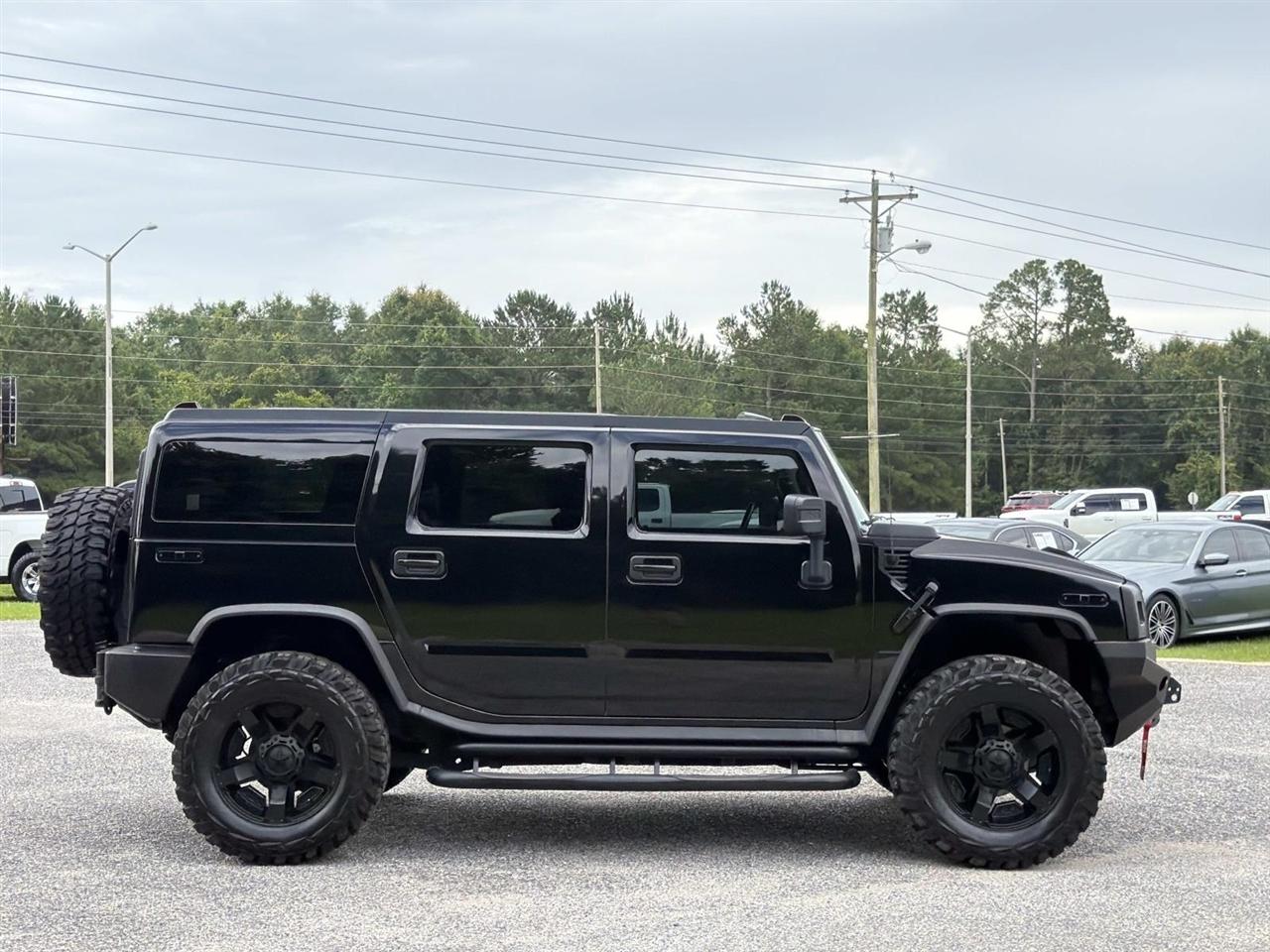 HUMMER H2 4WD 4dr SUV 2008