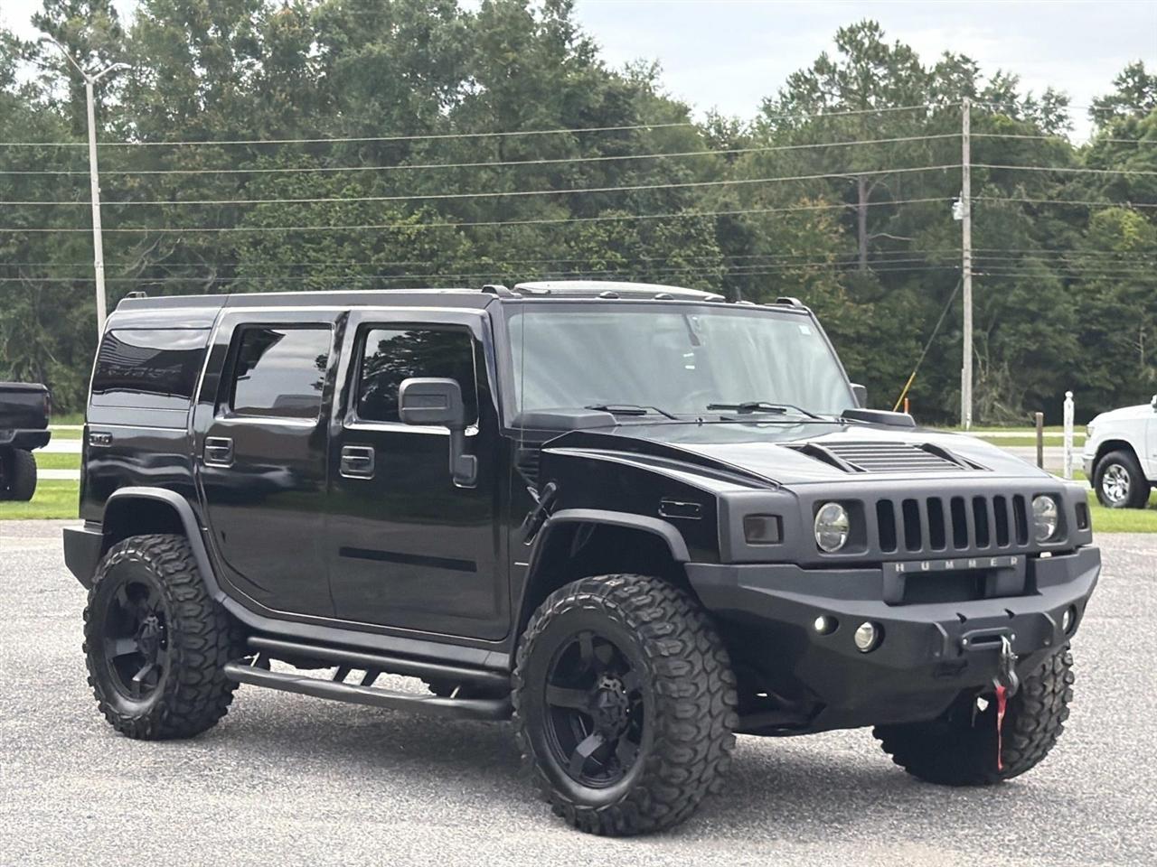 HUMMER H2 4WD 4dr SUV 2008