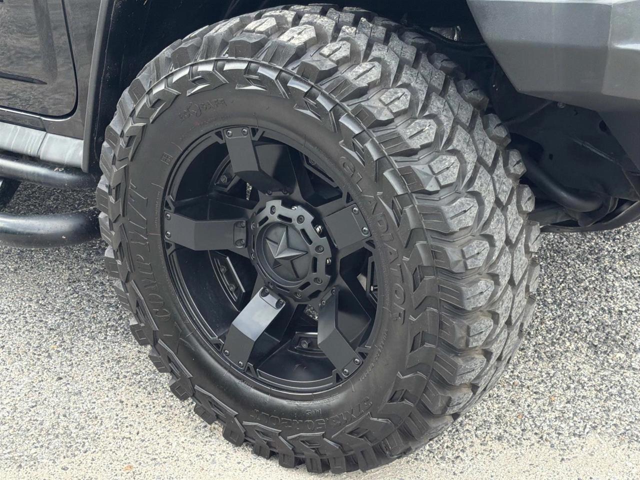 HUMMER H2 4WD 4dr SUV 2008