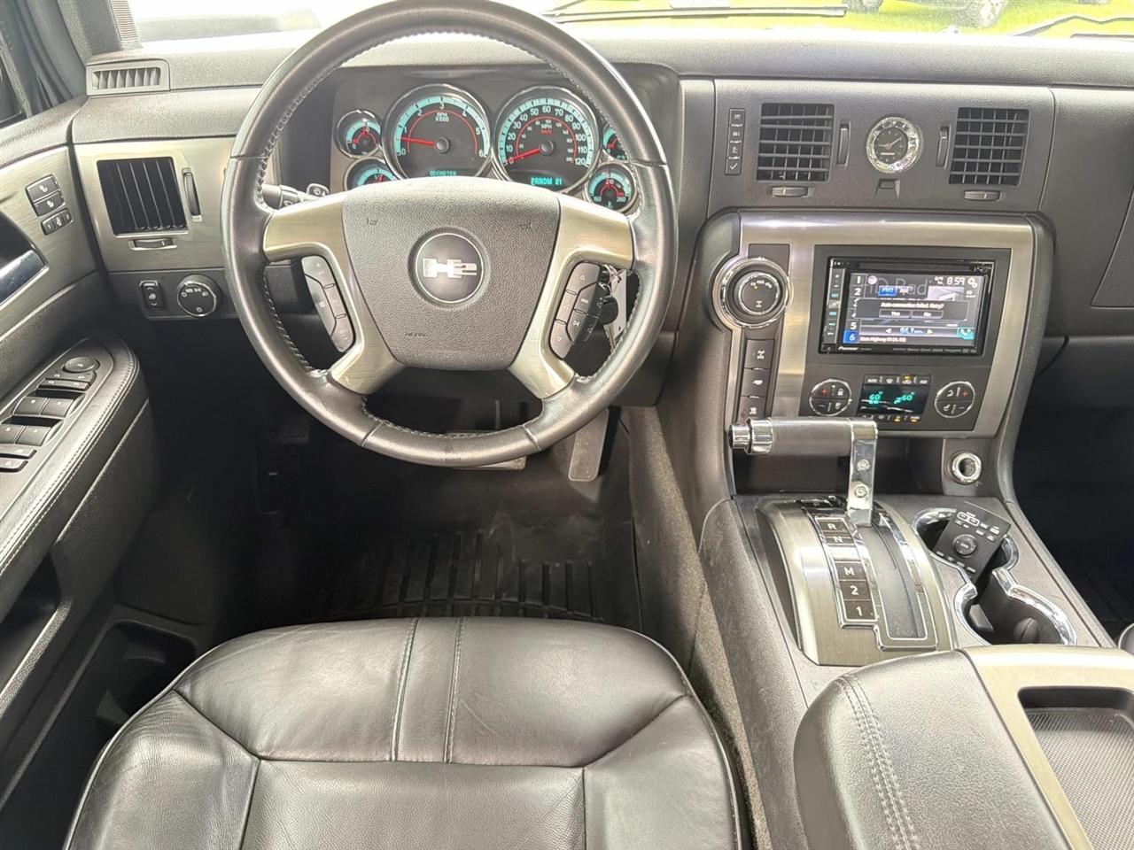 HUMMER H2 4WD 4dr SUV 2008