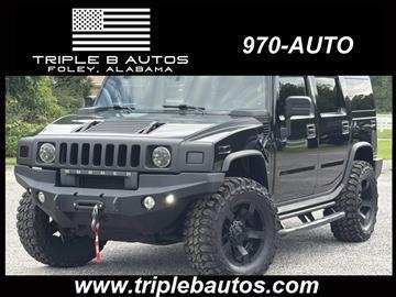 2008 HUMMER H2 4WD 4dr SUV