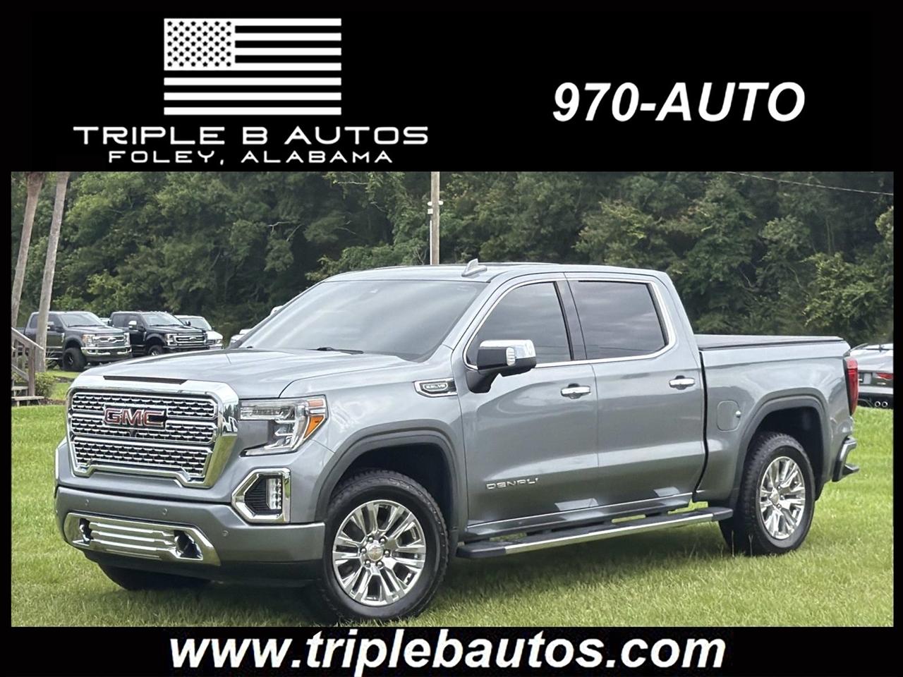 GMC Sierra 1500 2WD Crew Cab 147" Denali 2020