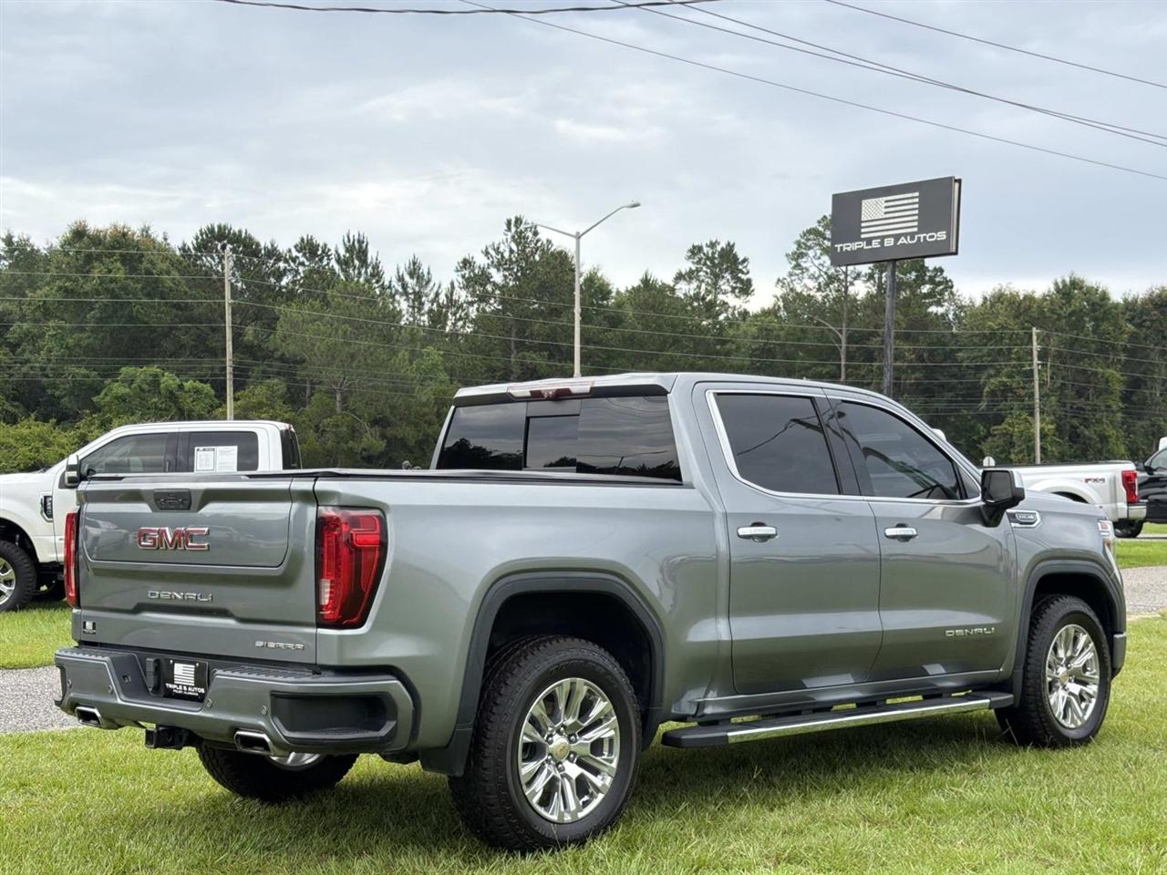 GMC Sierra 1500 2WD Crew Cab 147" Denali 2020