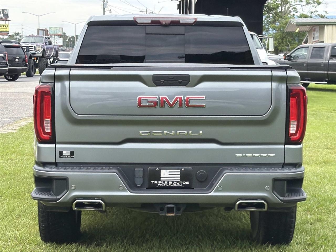 GMC Sierra 1500 2WD Crew Cab 147" Denali 2020