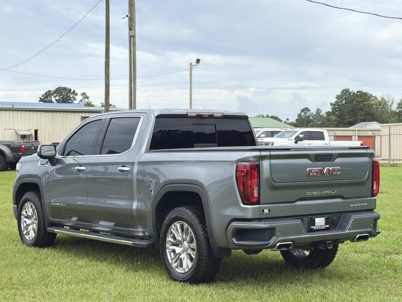 GMC Sierra 1500 2WD Crew Cab 147" Denali 2020