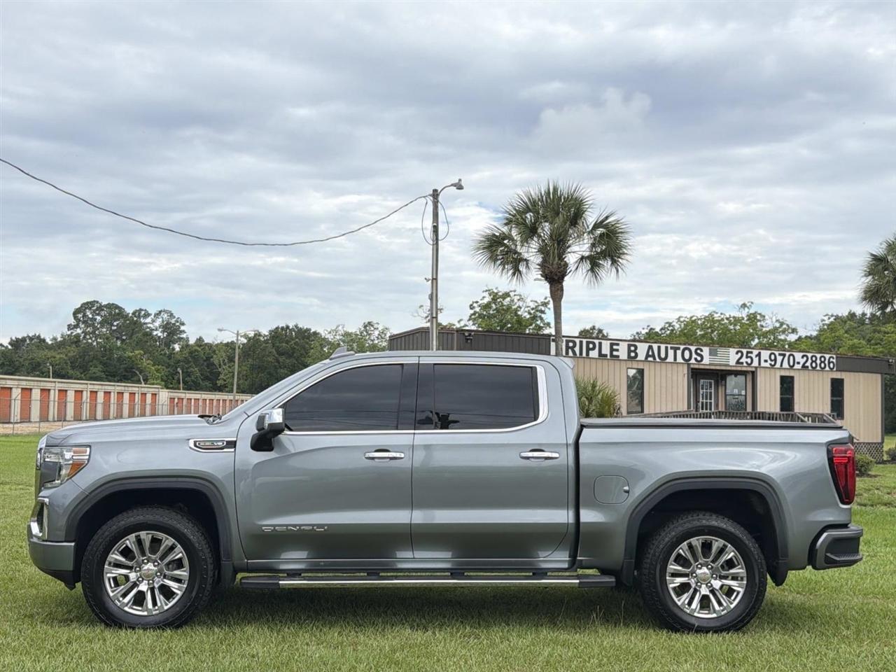 GMC Sierra 1500 2WD Crew Cab 147" Denali 2020