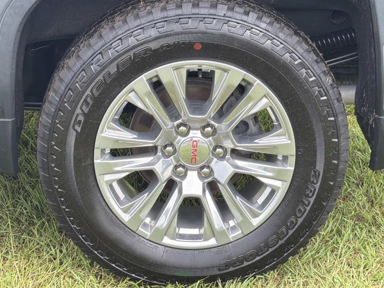 GMC Sierra 1500 2WD Crew Cab 147" Denali 2020