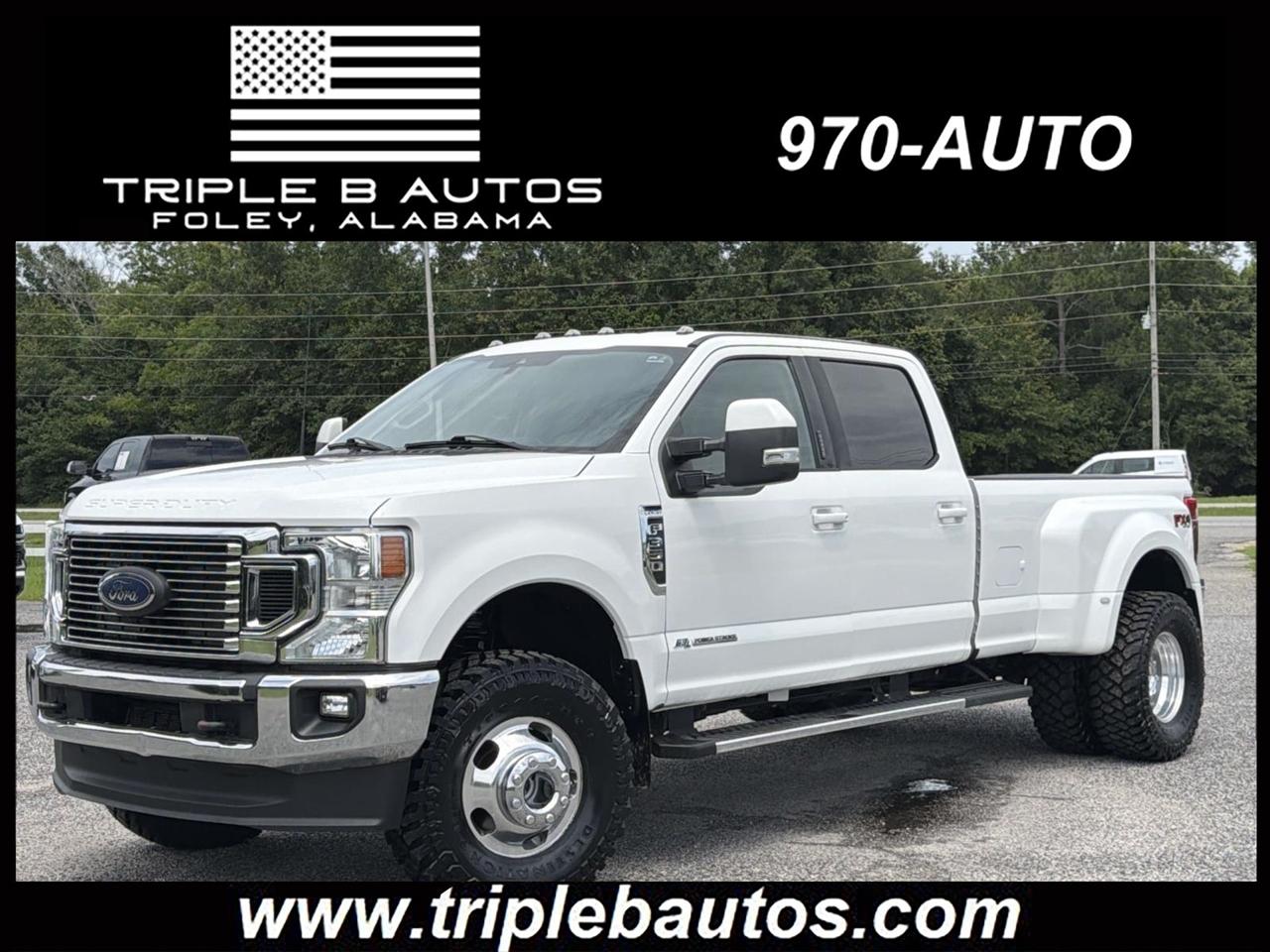 2022 Ford Super Duty F-350 DRW XL 4WD Crew Cab 8' Box