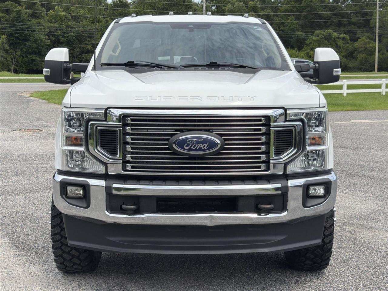Ford Super Duty F-350 DRW King Ranch 4WD Crew Cab 8' Box 2022