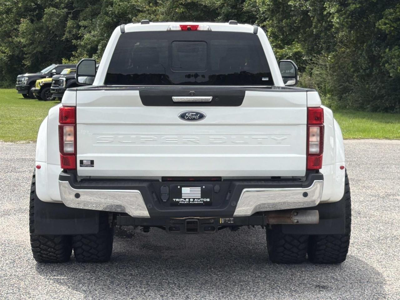 Ford Super Duty F-350 DRW King Ranch 4WD Crew Cab 8' Box 2022