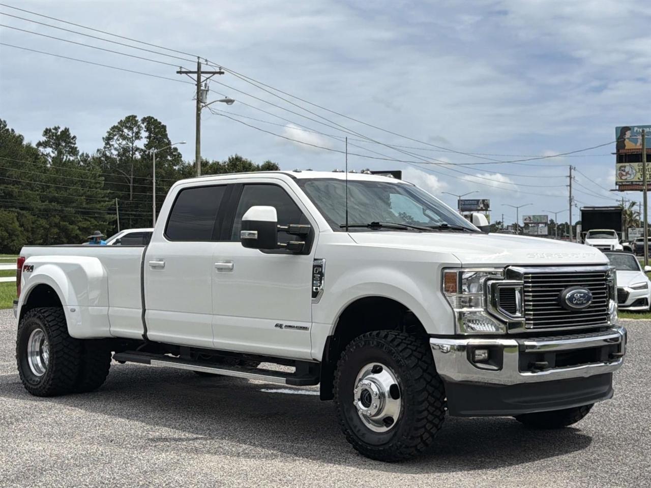 Ford Super Duty F-350 DRW King Ranch 4WD Crew Cab 8' Box 2022