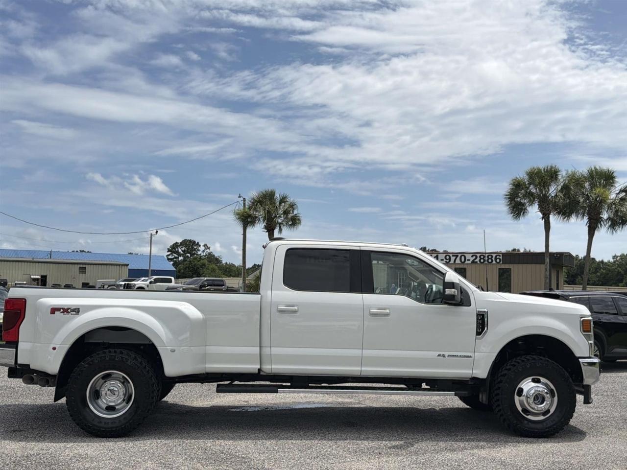 Ford Super Duty F-350 DRW King Ranch 4WD Crew Cab 8' Box 2022