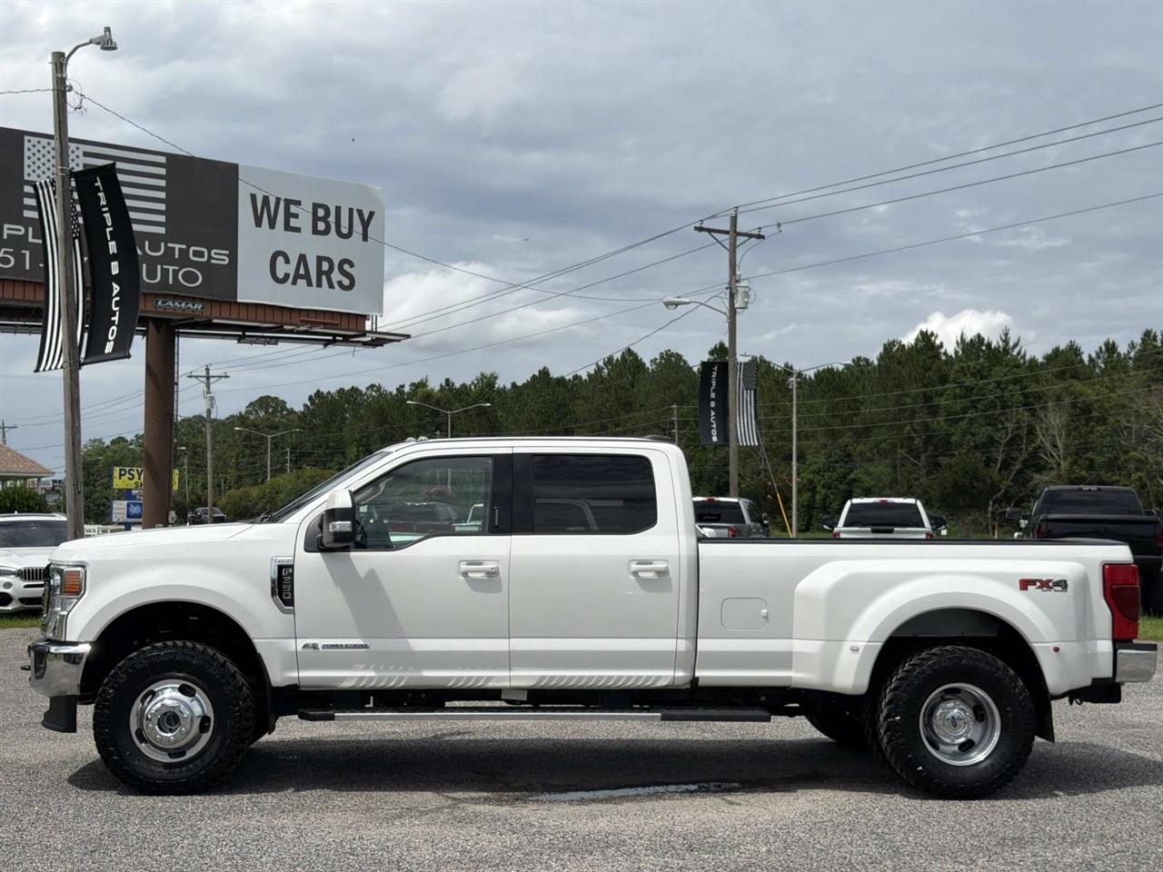 Ford Super Duty F-350 DRW King Ranch 4WD Crew Cab 8' Box 2022