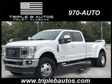 2022 Ford Super Duty F-350 DRW King Ranch 4WD Crew Cab 8' Box