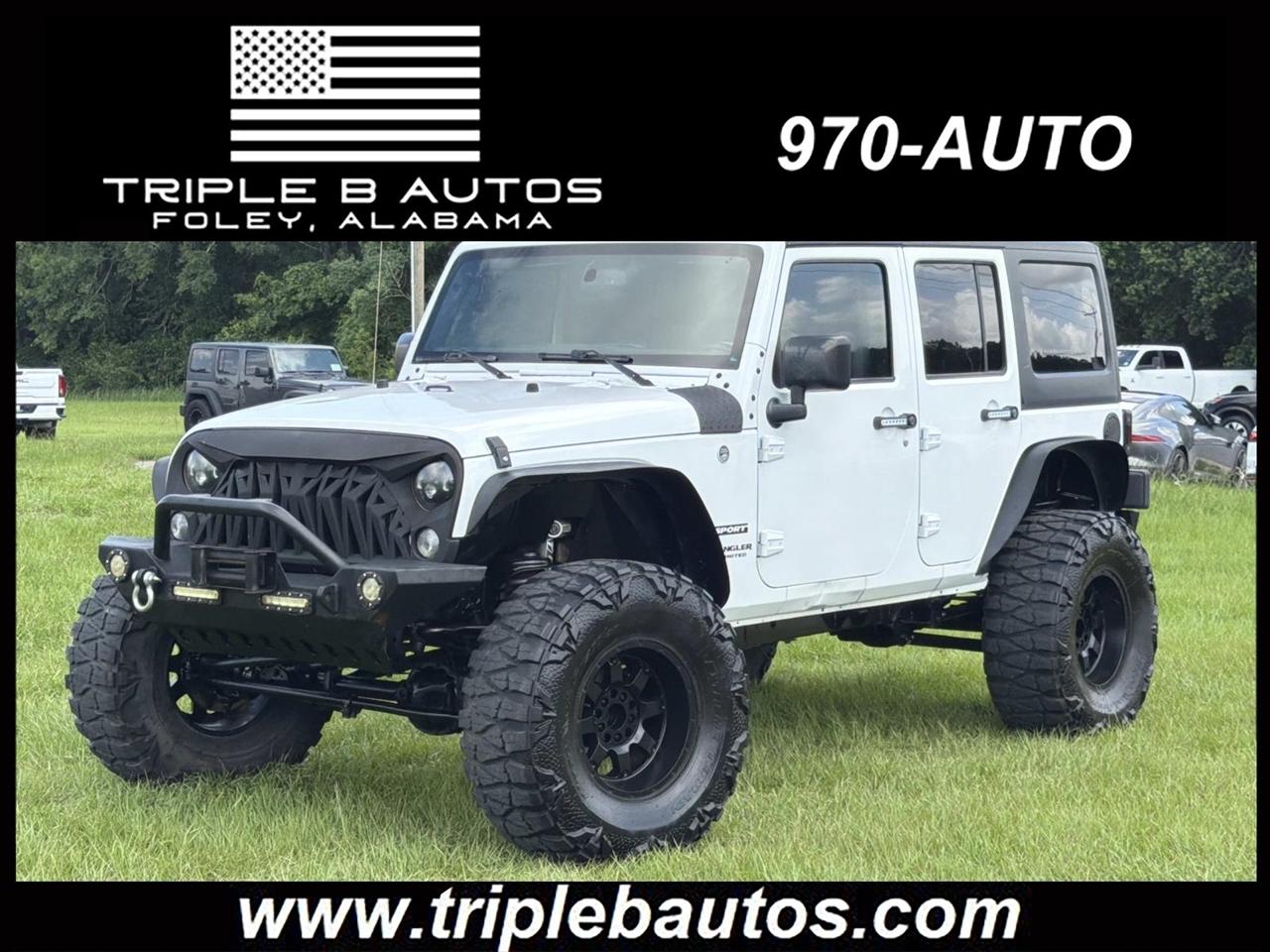 Jeep Wrangler Unlimited Sport 4x4 2017