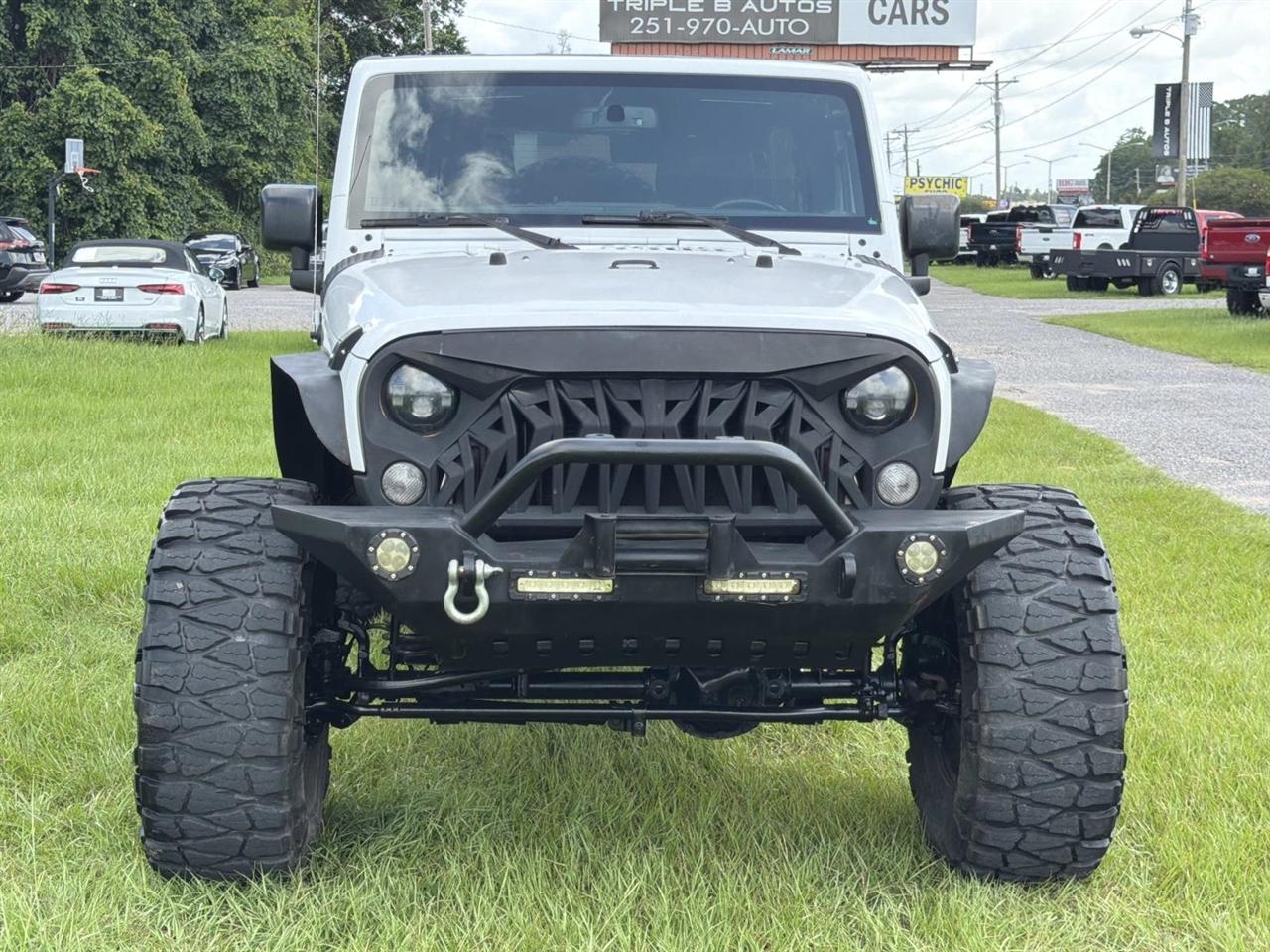 Jeep Wrangler Unlimited Sport 4x4 2017