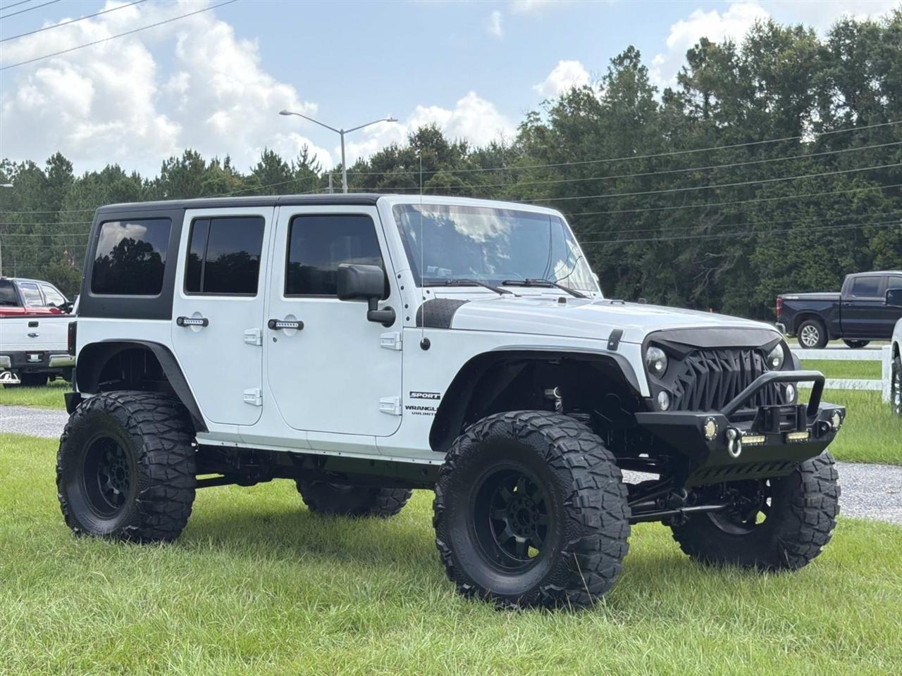 Jeep Wrangler Unlimited Sport 4x4 2017