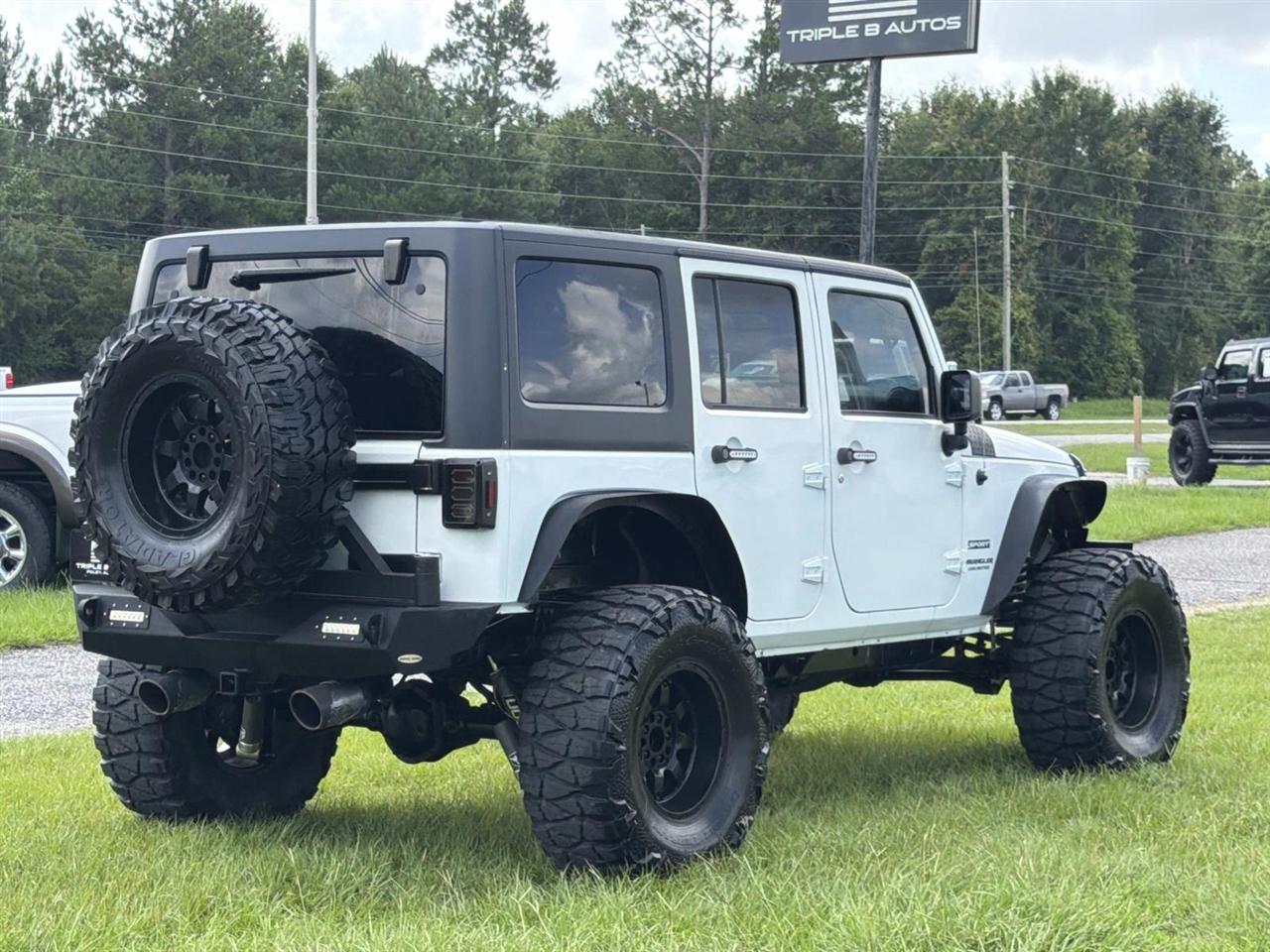 Jeep Wrangler Unlimited Sport 4x4 2017