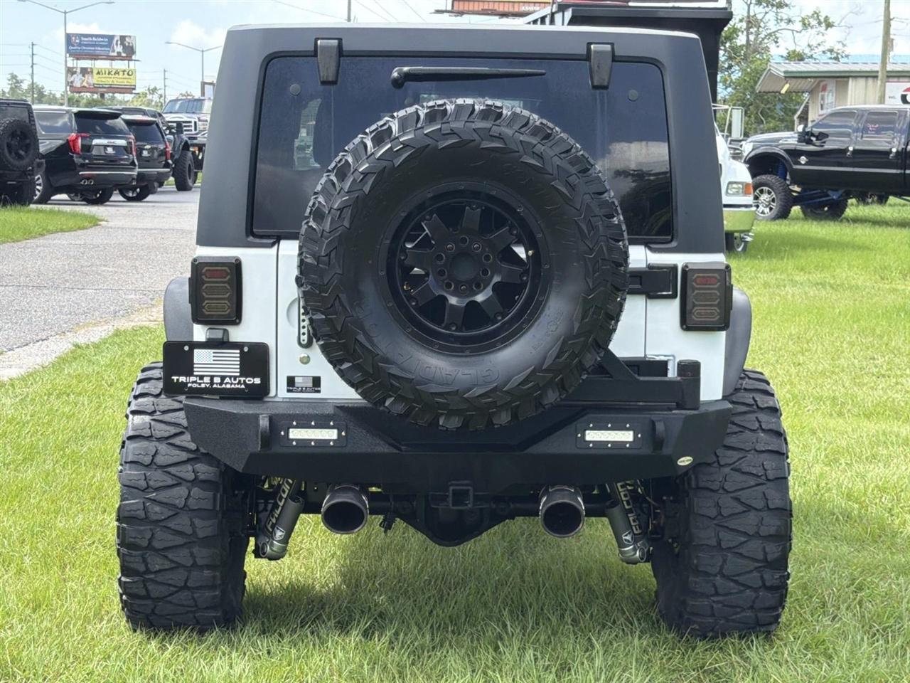 Jeep Wrangler Unlimited Sport 4x4 2017