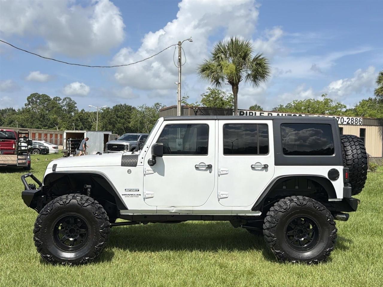 Jeep Wrangler Unlimited Sport 4x4 2017