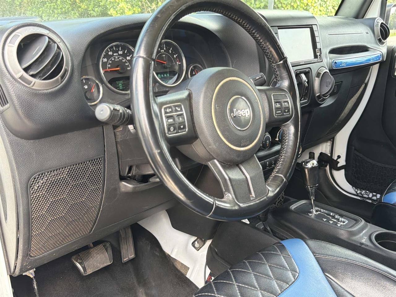 Jeep Wrangler Unlimited Sport 4x4 2017
