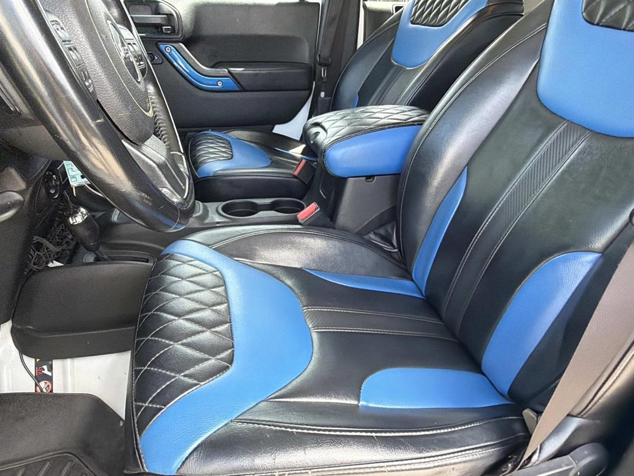 Jeep Wrangler Unlimited Sport 4x4 2017
