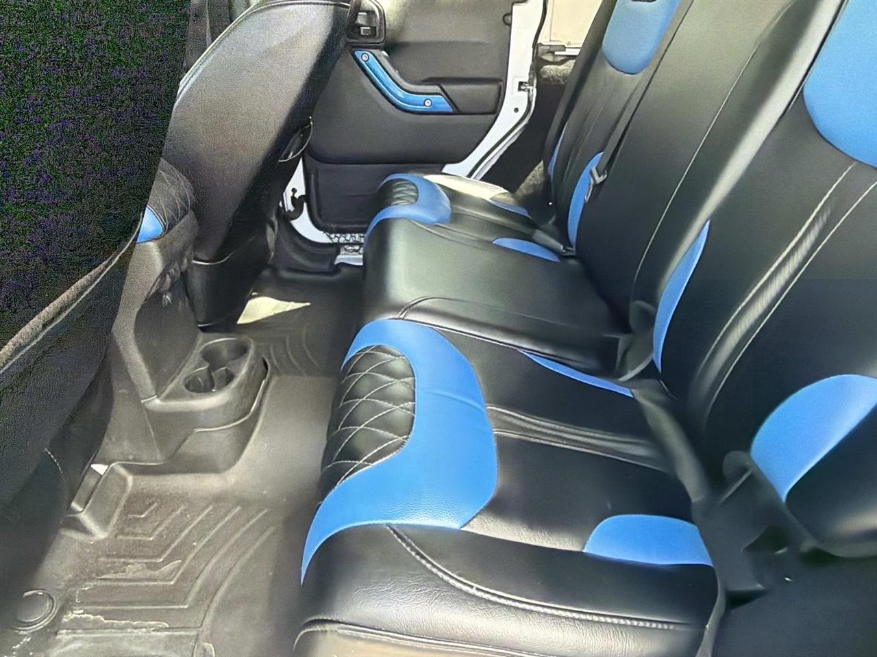 Jeep Wrangler Unlimited Sport 4x4 2017