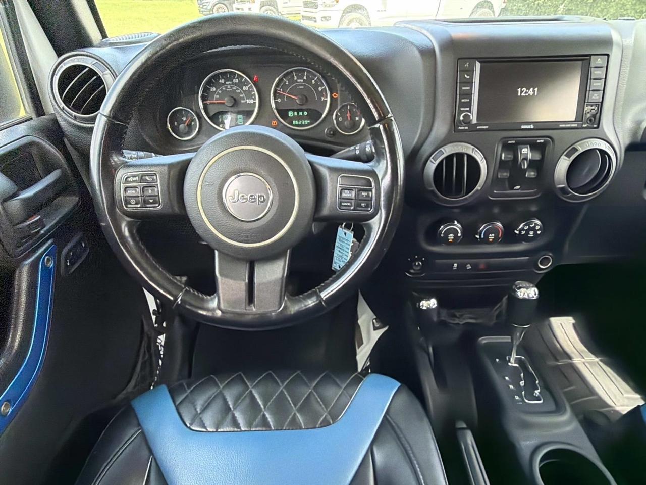 Jeep Wrangler Unlimited Sport 4x4 2017