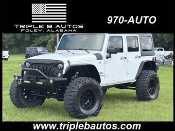 2017 Jeep Wrangler Unlimited Sport 4x4