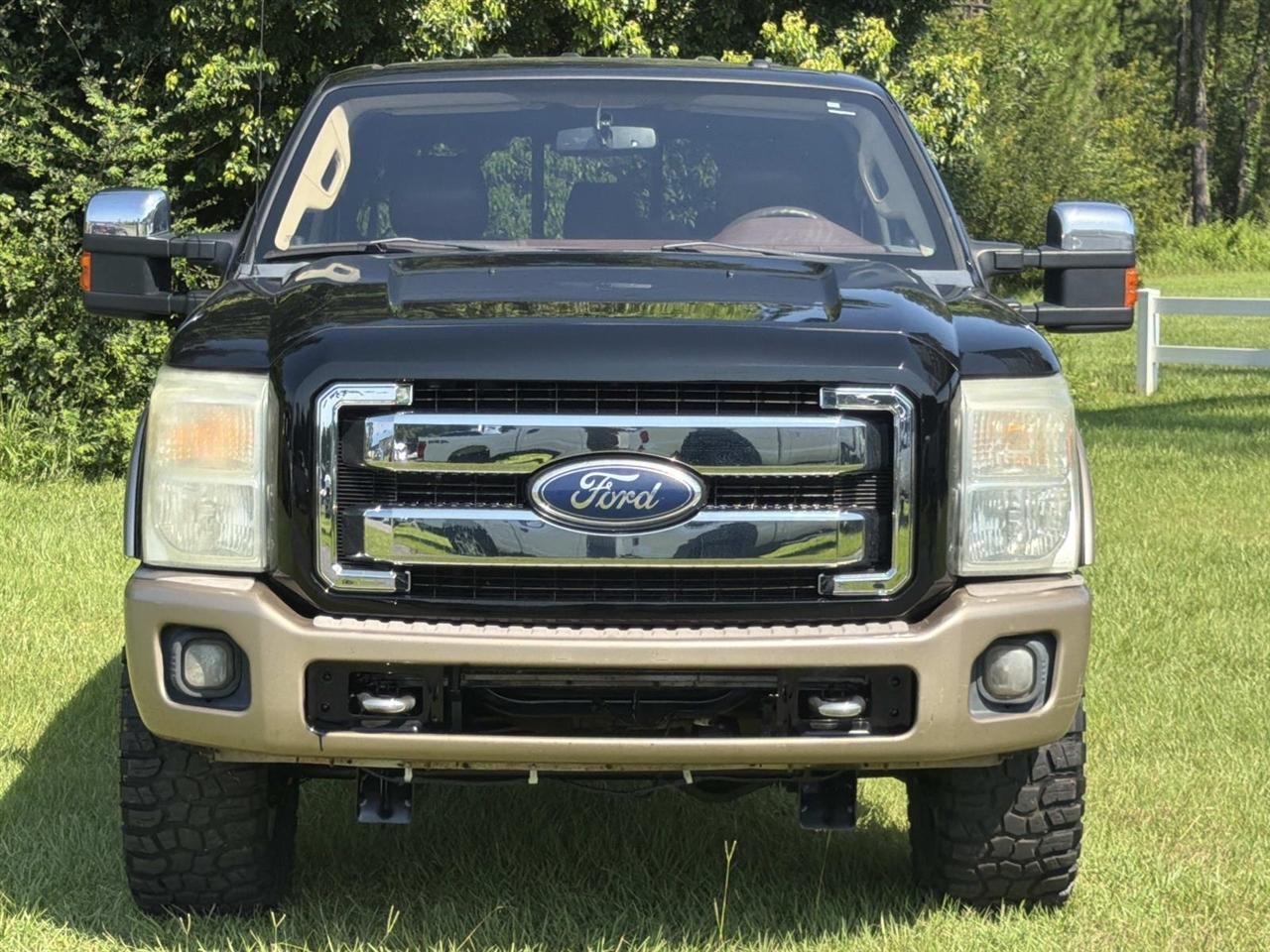 Ford Super Duty F-250 SRW 4WD Crew Cab 156" King Ranch 2011